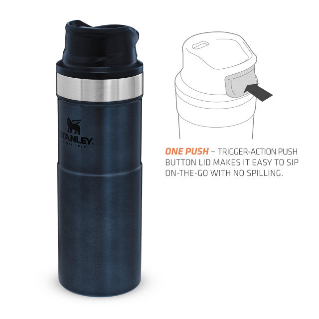 Cana Stanley The Trigger-Action Travel Mug Wine 0.47L 