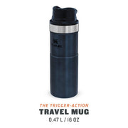 Cana Stanley The Trigger-Action Travel Mug Wine 0.47L 