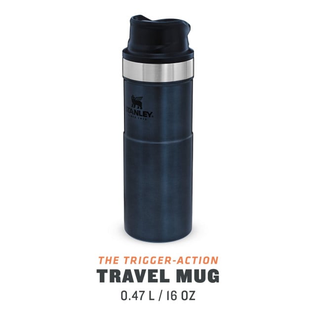 Cana Stanley The Trigger-Action Travel Mug Wine 0.47L 