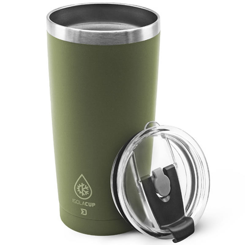 Cana Termo Delphin IsolaCUP Green 600ml