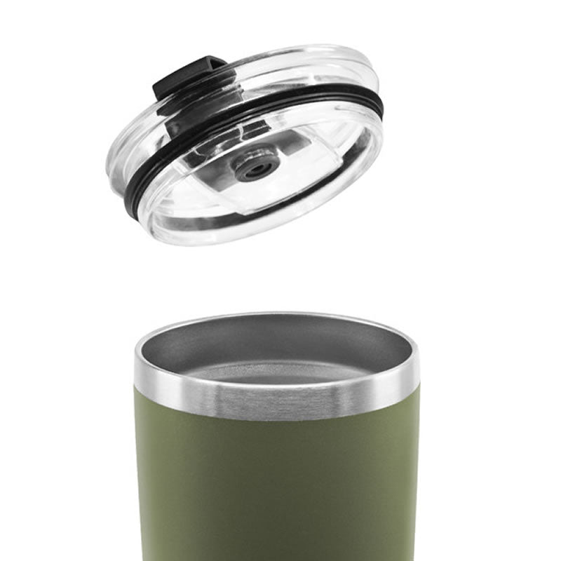 Cana Termo Delphin IsolaCUP Green 600ml