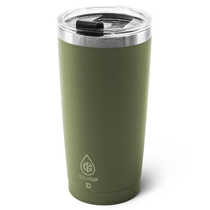 Cana Termo Delphin IsolaCUP Green 600ml