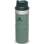 Cana Termoizolanta STANLEY Classic Trigger-Action Travel Mug 0.35L / 12oz, Hammertone Green