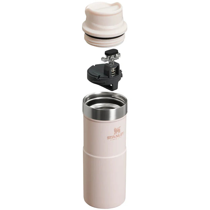 Cana Termoizolanta STANLEY Classic Trigger-Action Travel Mug 0.35L / 12oz, Hammertone Green