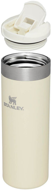 Cana Termoizolanta STANLEY The Aero Light Metallic, 470 ml, Crem, 31x6.9cm