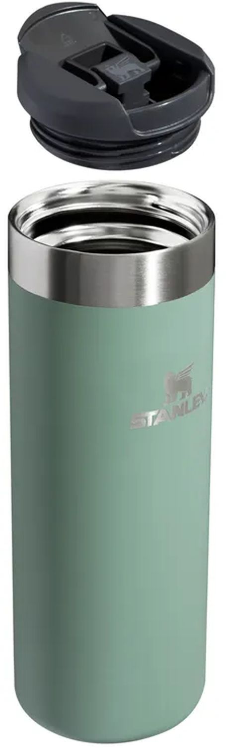 Cana Termoizolanta STANLEY The Aero Light Metallic, 470 ml, Gri, 31x6.9cm