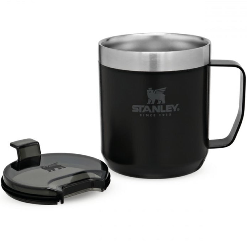 Cana Termoizolanta STANLEY The Legendary Camp Mug 0.35L / 12oz, Matte Black Pebble