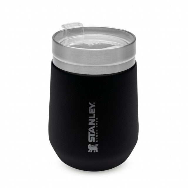 Cana Termoizolanta Stanley GO The Everyday Tumbler Matte Black Pebble 0.29 L