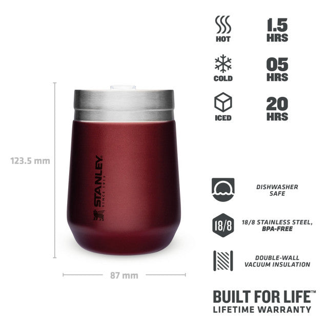 Cana Termoizolanta Stanley GO The Everyday Tumbler Wine 0.29 L