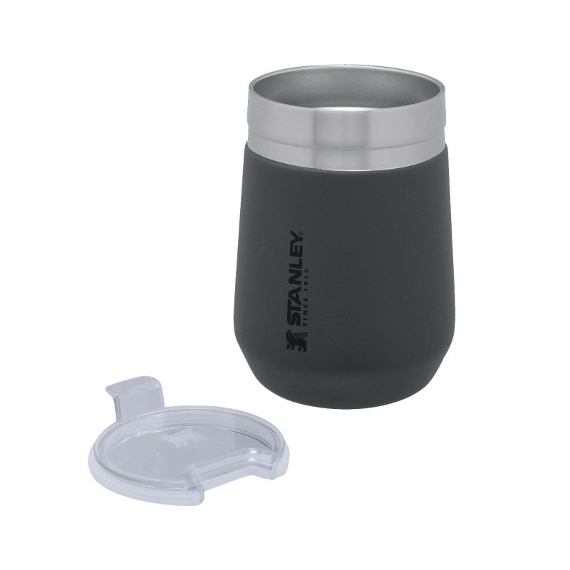 Cana Termoizolanta Stanley, The Everyday Go Tumbler, Charcoal, 0.29L