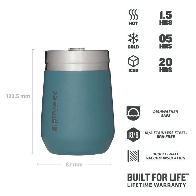 Cana Termoizolanta Stanley, The Everyday Go Tumbler, Lagoon, 0.29L