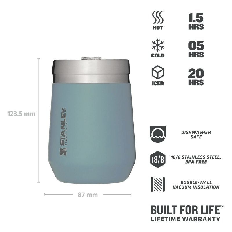 Cana Termoizolanta Stanley, The Everyday Go Tumbler, Shale, 0.29L