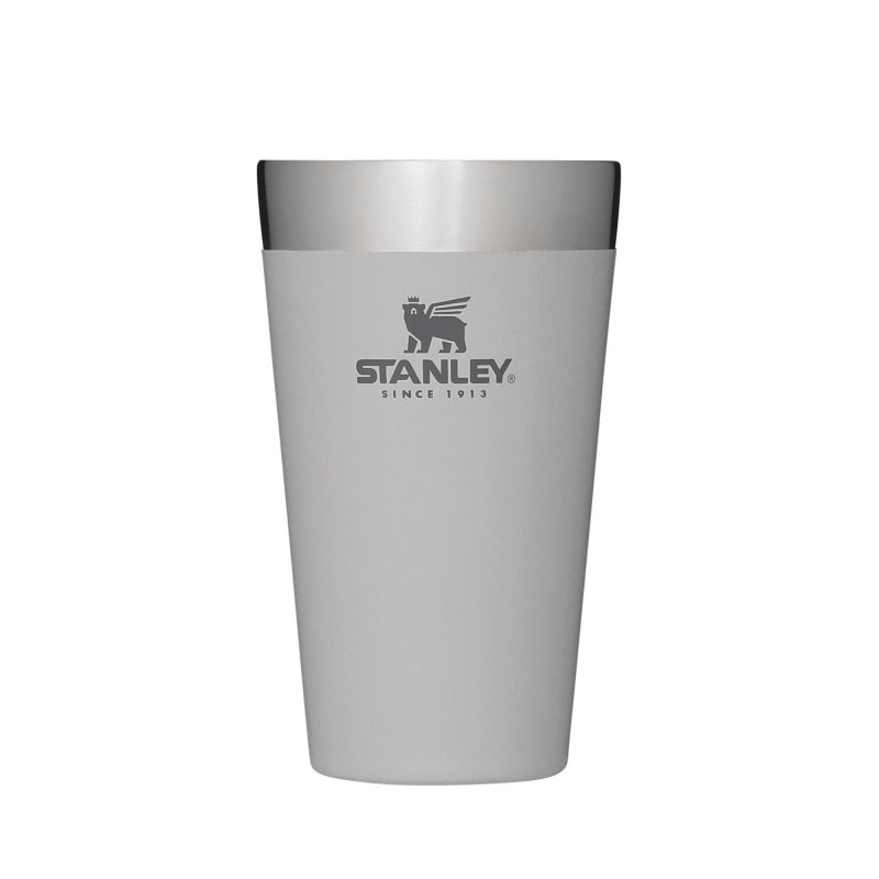 Cana Termoizolanta Stanley, The Stacking Beer Pint, Ash, 0.47L