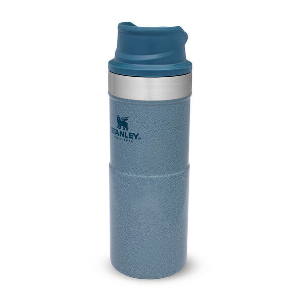 Cana Termoizolanta Stanley The Trigger Action Travel Hammertone Ice 0.35L 