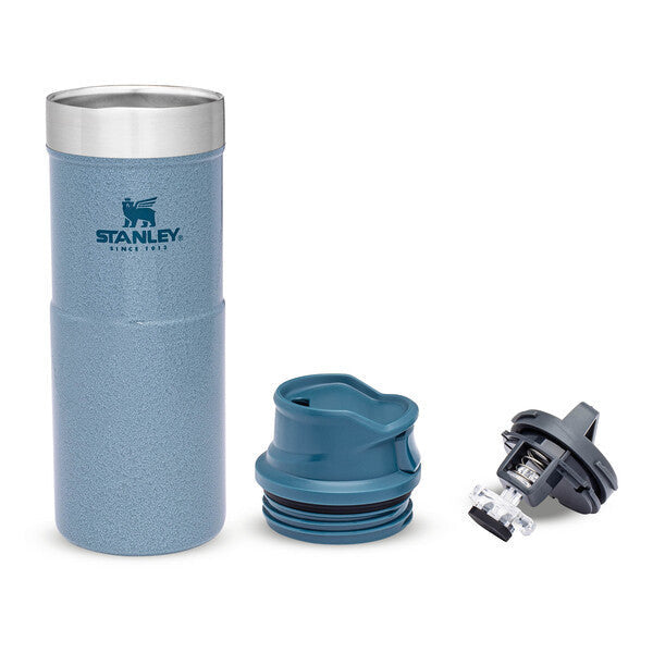 Cana Termoizolanta Stanley The Trigger Action Travel Hammertone Ice 0.35L 
