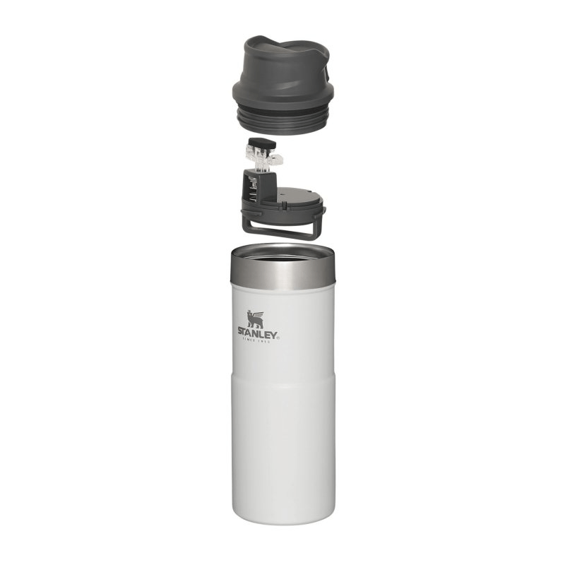 Cana Termoizolanta Stanley, The Trigger-Action Travel Mug, Ash, 0.35L