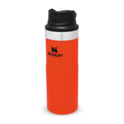Cana Termoizolanta Stanley, The Trigger-Action Travel Mug, Blaze Orange, 0.47L