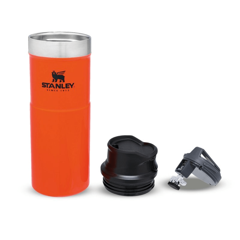 Cana Termoizolanta Stanley, The Trigger-Action Travel Mug, Blaze Orange, 0.47L