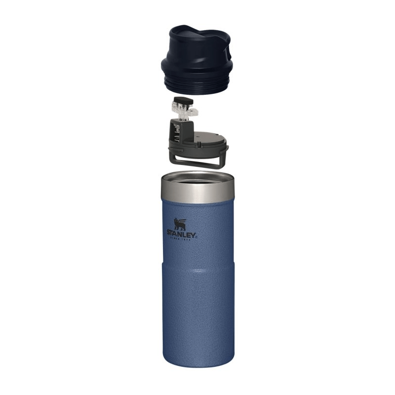 Cana Termoizolanta Stanley, The Trigger-Action Travel Mug, Hammertone Lake, 0.35L