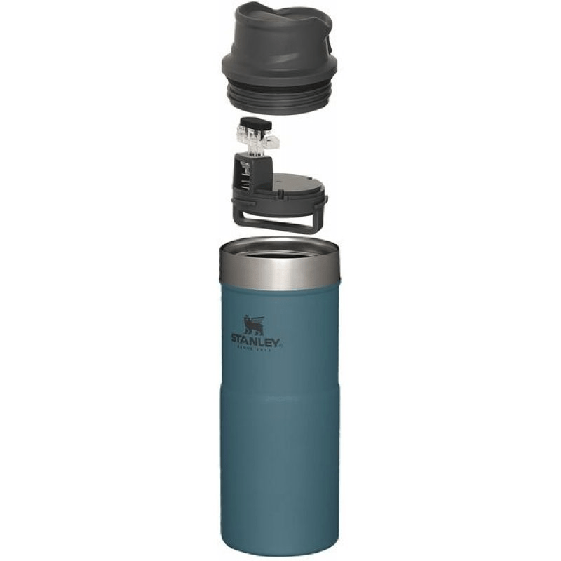 Cana Termoizolanta Stanley, The Trigger-Action Travel Mug, Lagoon, 0.35L