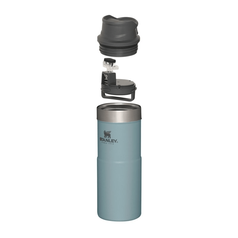 Cana Termoizolanta Stanley, The Trigger-Action Travel Mug, Shale, 0.35L