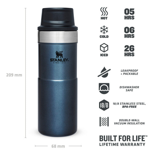 Cana Termoizolanta Stanley The Trigger Action Travel Nightfall 0.35L 