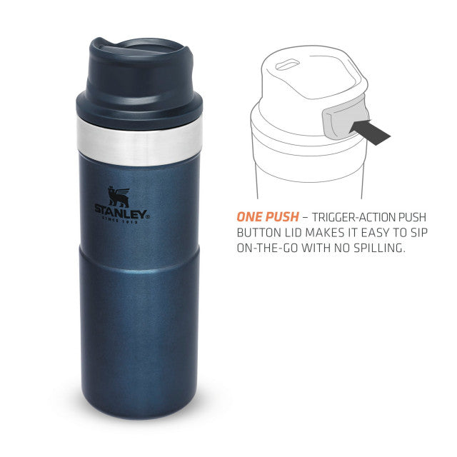 Cana Termoizolanta Stanley The Trigger Action Travel Nightfall 0.35L 