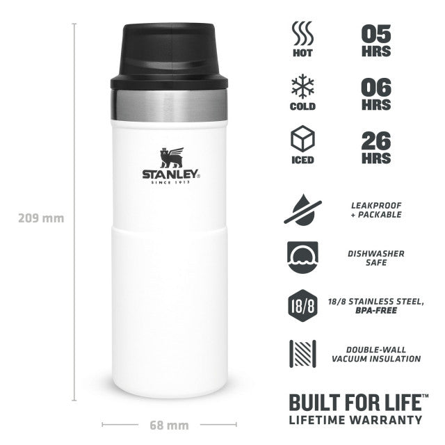 Cana Termoizolanta Stanley The Trigger Action Travel Polar 0.35L 