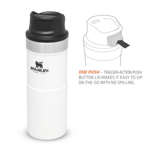Cana Termoizolanta Stanley The Trigger Action Travel Polar 0.35L 