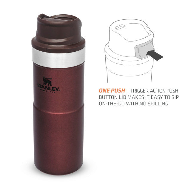 Cana Termoizolanta Stanley The Trigger Action Travel Wine 0.35L 