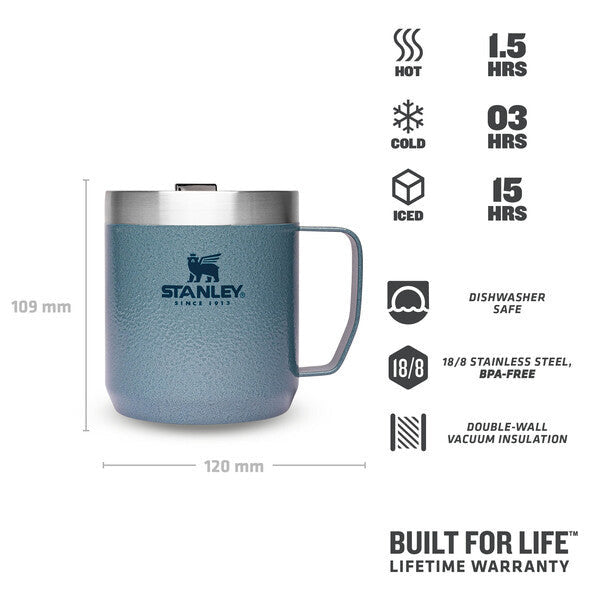 Cana termoizolanta Stanley The Legendary Camp Mug Hammertone Ice 0.35 l 