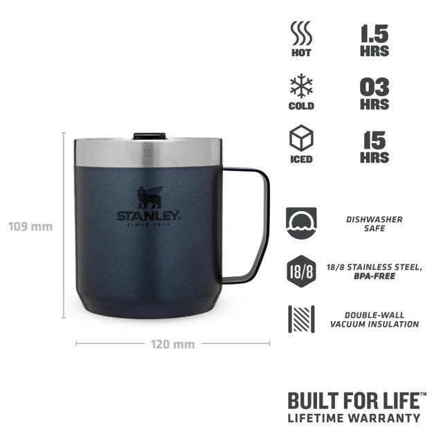 Cana termoizolanta Stanley The Legendary Camp Mug Nightfall 0.35 l 