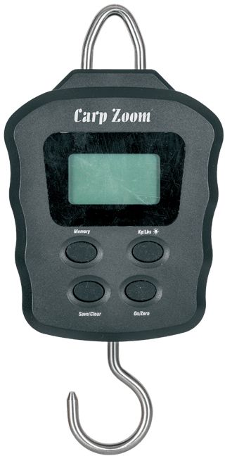 Cantar Digital CARP ZOOM Challenger Scale 75kg