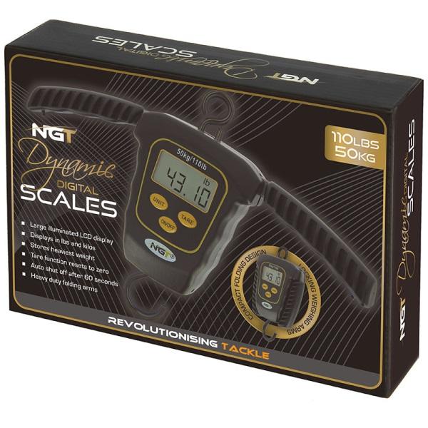 Cantar Digital NGT Dynamic 50kg/110LBS