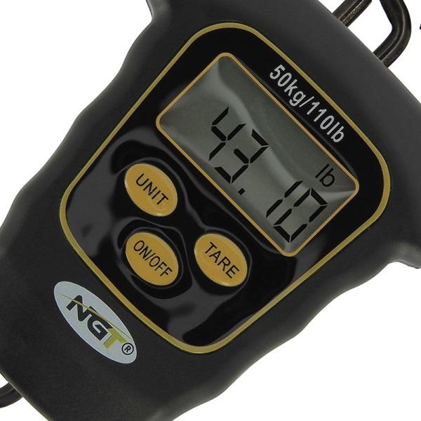 Cantar Digital NGT Dynamic 50kg/110LBS