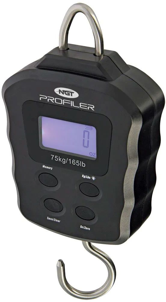 Cantar Digital NGT Profiler Scales, 165lb-75kg
