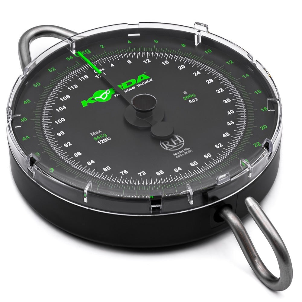 Cantar KORDA Dial Scale 120lbs/54kg