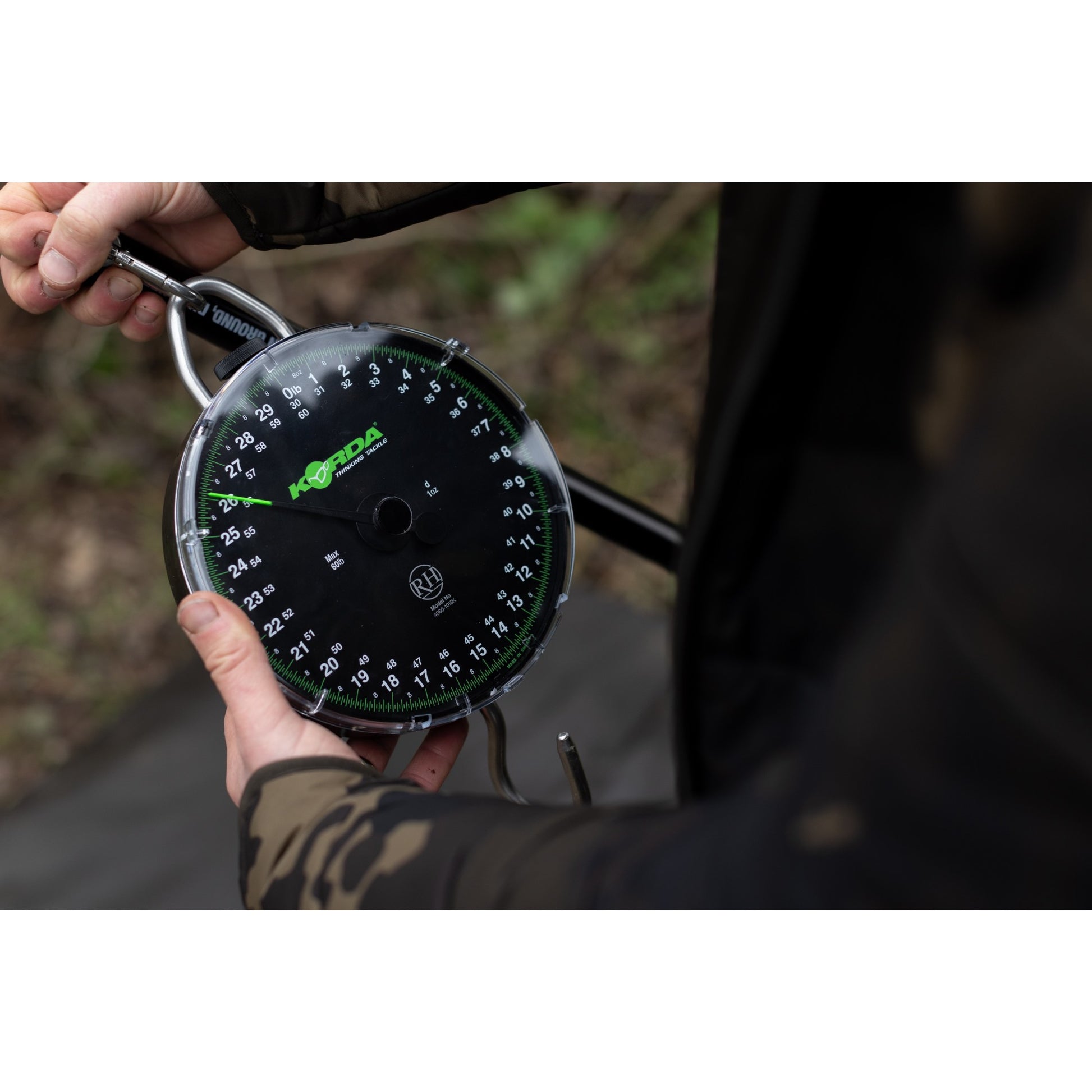 Cantar Mecanic Reuben Heaton KORDA Dial Scale Dual Rev, 50kg/100g