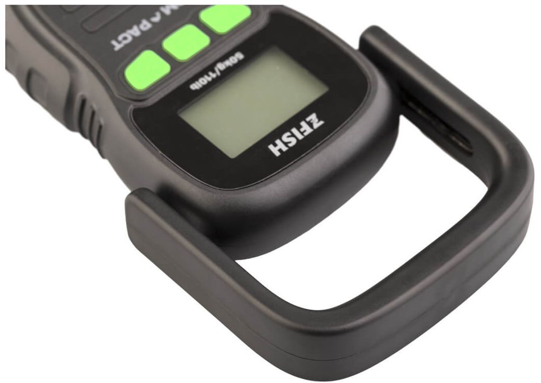 Cantar ZFISH Compact Scale, Up To 50Kg, 8.7x14cm