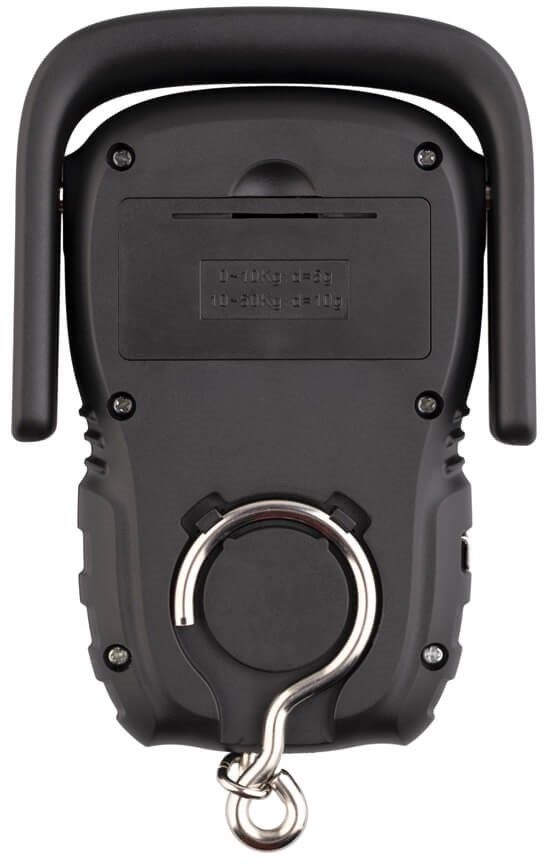 Cantar ZFISH Compact Scale, Up To 50Kg, 8.7x14cm
