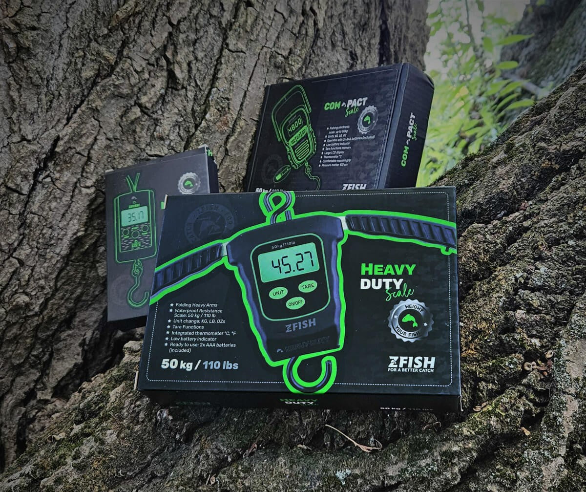 Cantar ZFISH Compact Scale, Up To 50Kg, 8.7x14cm
