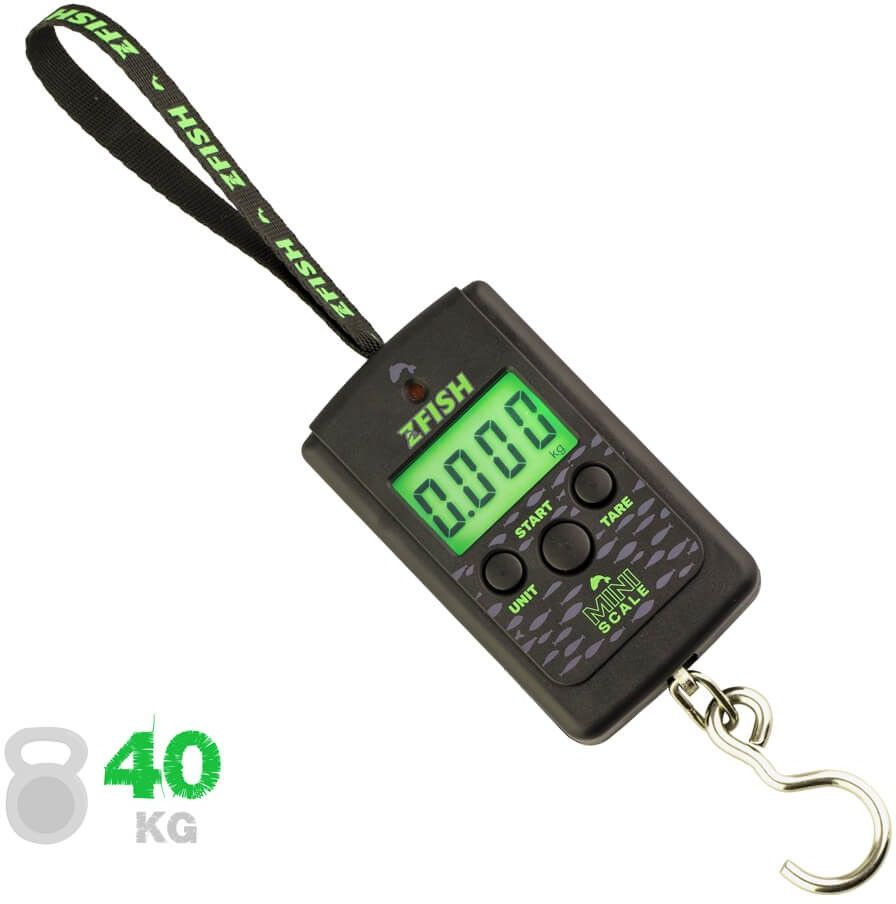 Cantar ZFISH Mini Scale, Up To 40Kg, 4.9x10.5cm