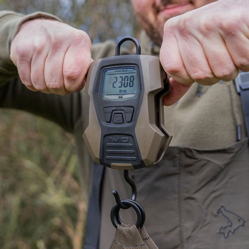 Cantar digital Avid Carp Digital Scale 60kg