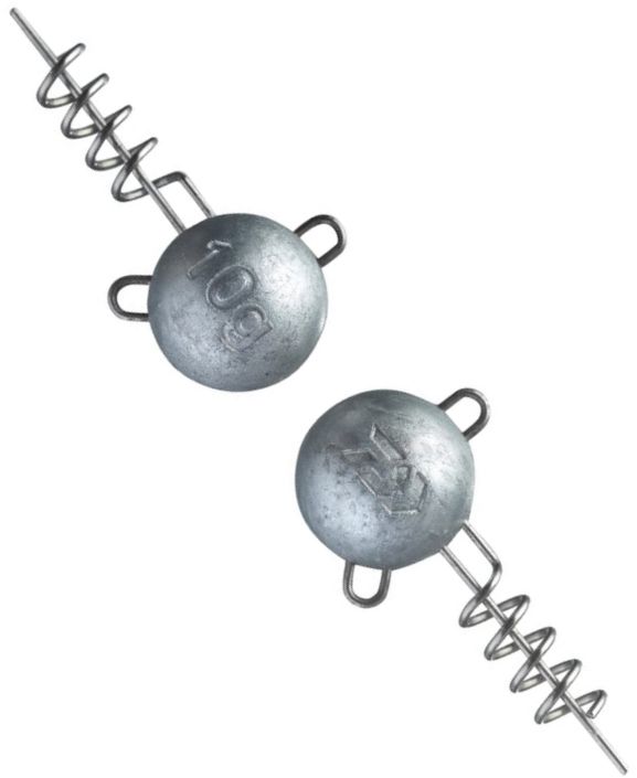Cap Jig DAIWA Prorex Round Screw-In Heads Lead Free