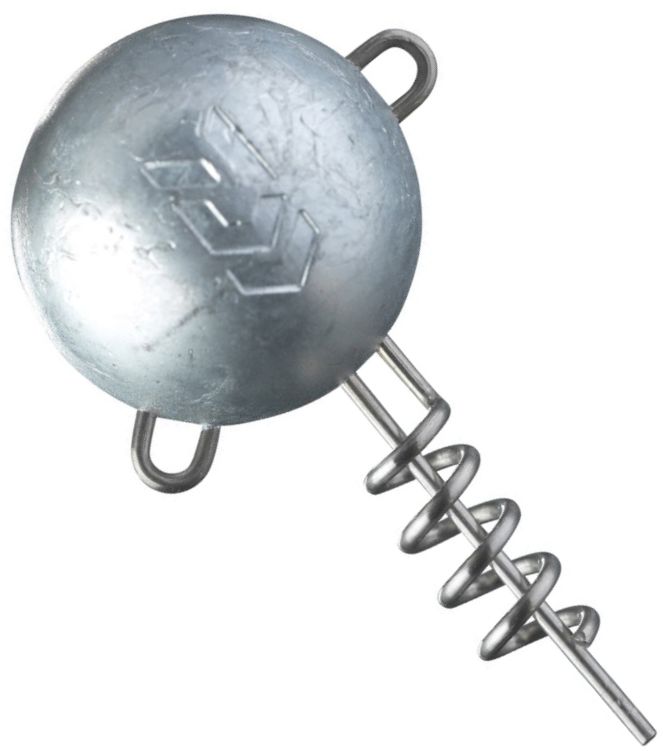 Cap Jig DAIWA Prorex Round Screw-In Heads Lead Free