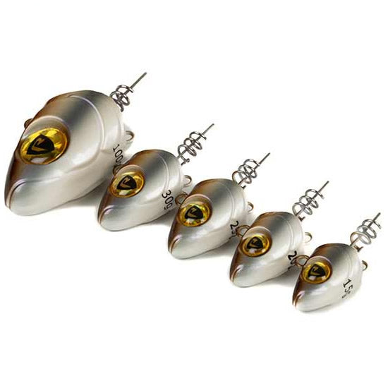 Cap Jig FOX RAGE Slick Pelagic Heads, Arkansas Shiner, 100g, 1buc/pac