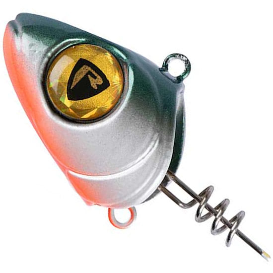 Cap Jig FOX RAGE Slick Pelagic Heads, Game Over, 100g, 1buc/pac