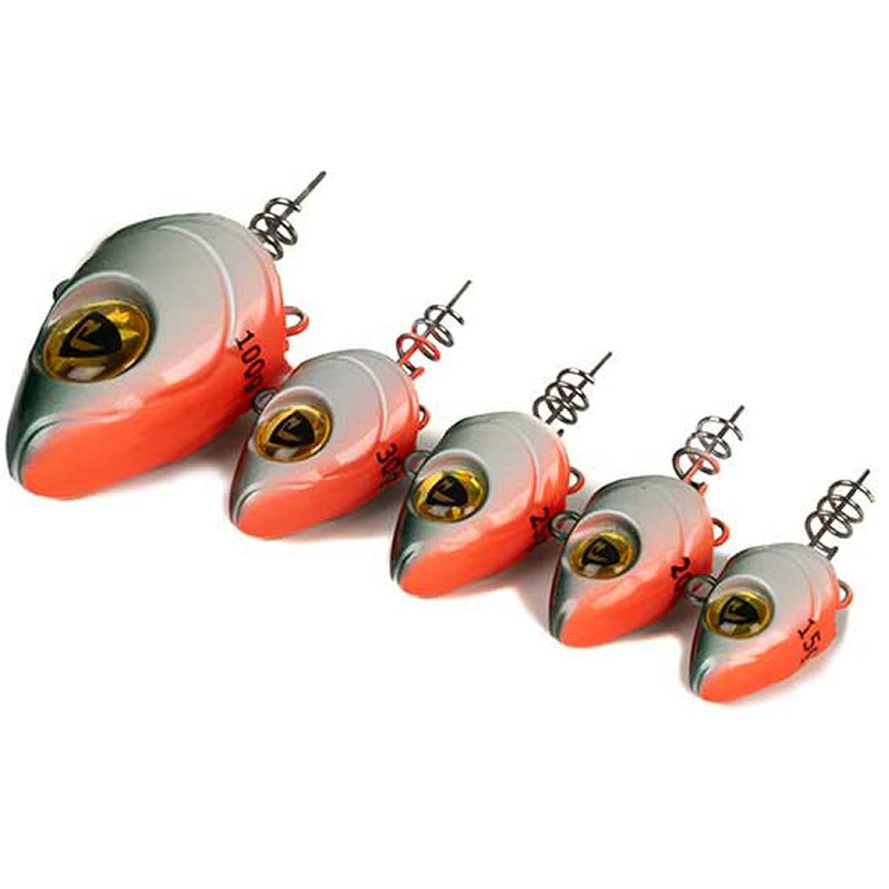 Cap Jig Fox Rage Slick Pelagic Heads Game Over 1buc/pac