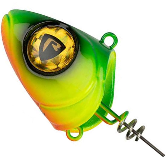 Cap Jig FOX RAGE Slick Pelagic Heads, Lemon Tiger, 30g, 1buc/pac