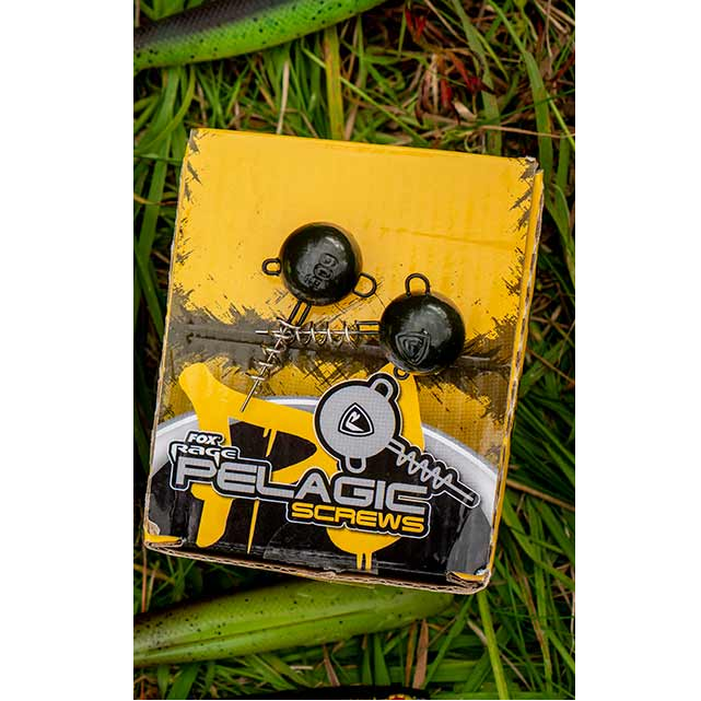 Cap Jig Fox Rage Pelagic Screws Green Pumpkin